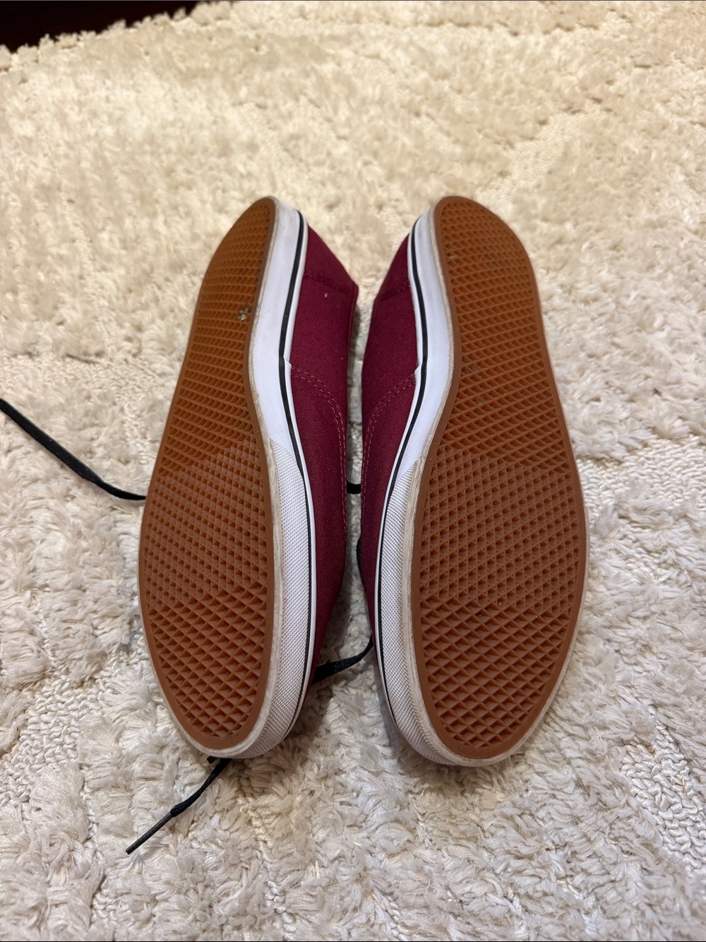 Vans lowpro size 10 Sneakers with Black Laces - Picture 3 of 3